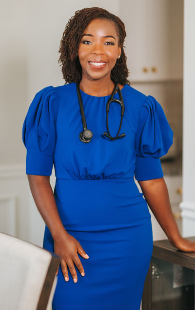 Dr. Phindile Erika Chowa, MD, FACEP